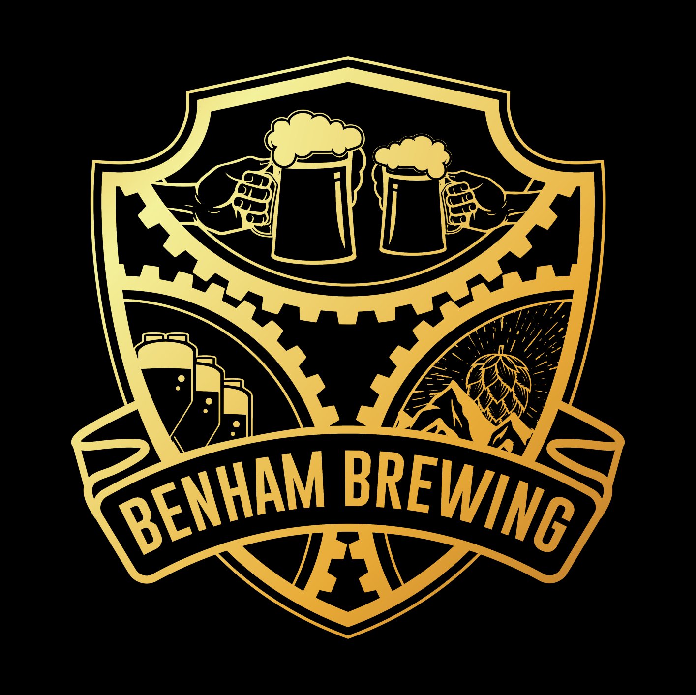 Benham Brewing Logo